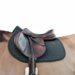 Clearance - Tapis de selle Basic anthracite Tapis Cso/ Mixtes|Tapis De Selle