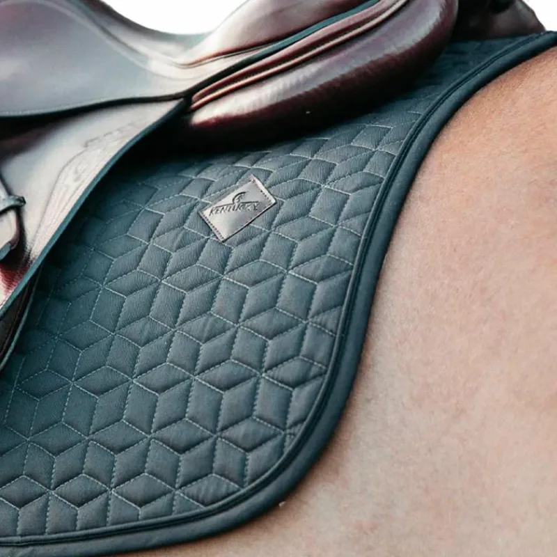 Clearance - Tapis de selle Basic anthracite Tapis Cso/ Mixtes|Tapis De Selle