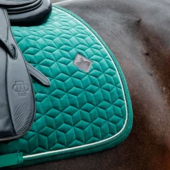 Dressage|Tapis De Dressage*Kentucky Horsewear - Tapis de dressage Velvet foncé Vert