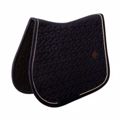 Tapis Cso/ Mixtes|Tapis De Selle*Kentucky Horsewear - Tapis de selle Velvet dark navy Marine
