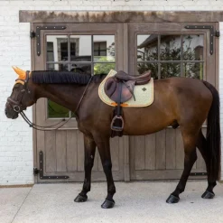 Clearance - Tapis de selle Velvet Printing cubes colorfull Collection