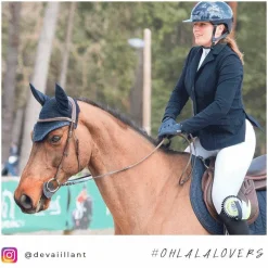 Sale - Tapis de dressage Glitter Stone marine Dressage|Tapis De Dressage