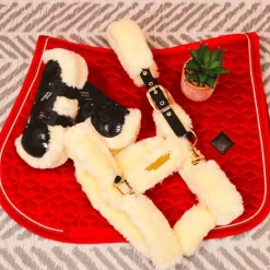 Tapis De Selle|Tapis Cso/ Mixtes*Kentucky Horsewear - Tapis de selle Velvet jumping Rouge