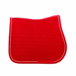 Tapis De Selle|Tapis Cso/ Mixtes*Kentucky Horsewear - Tapis de selle Velvet jumping Rouge