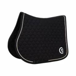 Tapis Cso/ Mixtes|Tapis De Selle*Kentucky Horsewear - Tapis de selle 3D logo Onion Quilt Noir