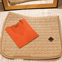 Dressage|Tapis De Dressage*Kentucky Horsewear - Tapis de dressage Pied de Poule Beige