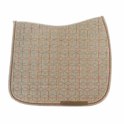 Dressage|Tapis De Dressage*Kentucky Horsewear - Tapis de dressage Pied de Poule Beige