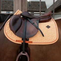 New - Tapis de selle Velvet Printing flags Collection "Minis" Kentucky|Tapis De Selle Poneys