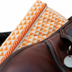 New - Tapis de selle Velvet Printing flags Collection 