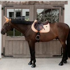 New - Tapis de selle Velvet Printing flags Collection 