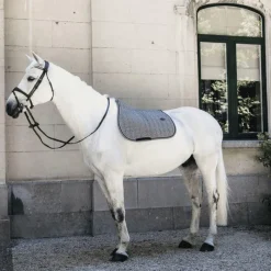 Discount - Tapis de selle Pied de Poule Tapis De Selle|Tapis Cso/ Mixtes