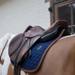 Hot - Tapis de selle Onion Quilt Leather Neon Tapis Cso/ Mixtes|Tapis De Selle