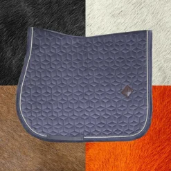 Tapis De Selle|Tapis Cso/ Mixtes*Kentucky Horsewear - Tapis de selle Velvet Jumping Violet