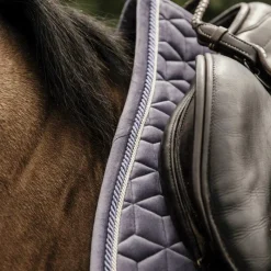 Tapis De Selle|Tapis Cso/ Mixtes*Kentucky Horsewear - Tapis de selle Velvet Jumping Violet