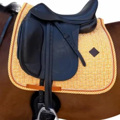 Dressage|Collection "Minis" Kentucky*Kentucky Horsewear - Tapis de dressage Velvet Printing flags Orange