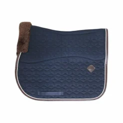 Tapis/ Amortisseur|Tapis De Selle*Kentucky Horsewear - Tapis de selle Skin Friendly Marine