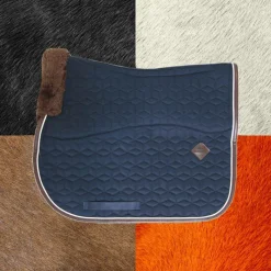 Tapis/ Amortisseur|Tapis De Selle*Kentucky Horsewear - Tapis de selle Skin Friendly Marine