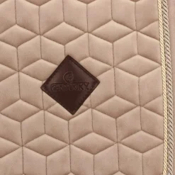 - Tapis de selle Basic Velvet jumping Tapis De Selle|Tapis Cso/ Mixtes