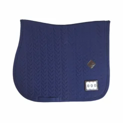 Tapis Cso/ Mixtes|Tapis De Selle*Kentucky Horsewear - Tapis de selle Fishbone Competition Marine