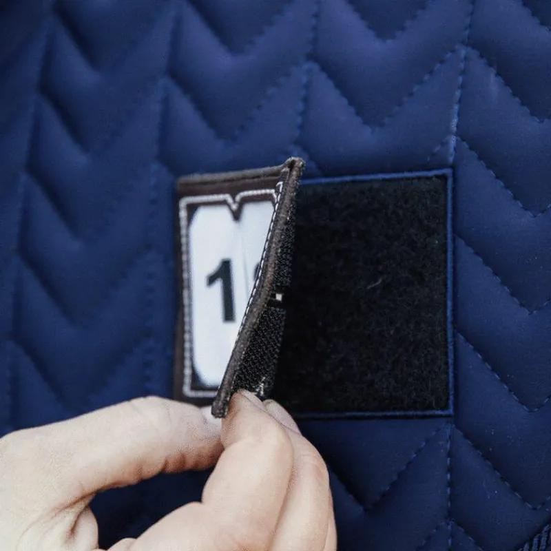 Tapis Cso/ Mixtes|Tapis De Selle*Kentucky Horsewear - Tapis de selle Fishbone Competition Marine