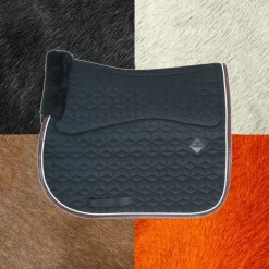 Tapis/ Amortisseur|Tapis De Selle*Kentucky Horsewear - Tapis de selle Skin Friendly Noir