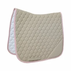 Online - Tapis de dressage Softshell Onion Quilt / vieux rose Tapis De Dressage|Dressage