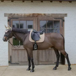 Online - Tapis de dressage Softshell Onion Quilt / vieux rose Tapis De Dressage|Dressage