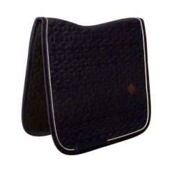 Online - Tapis de dressage Velvet dark navy Tapis De Dressage|Dressage