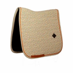 Dressage|Collection "Minis" Kentucky*Kentucky Horsewear - Tapis de dressage Velvet Printing cubes colorfull Orange