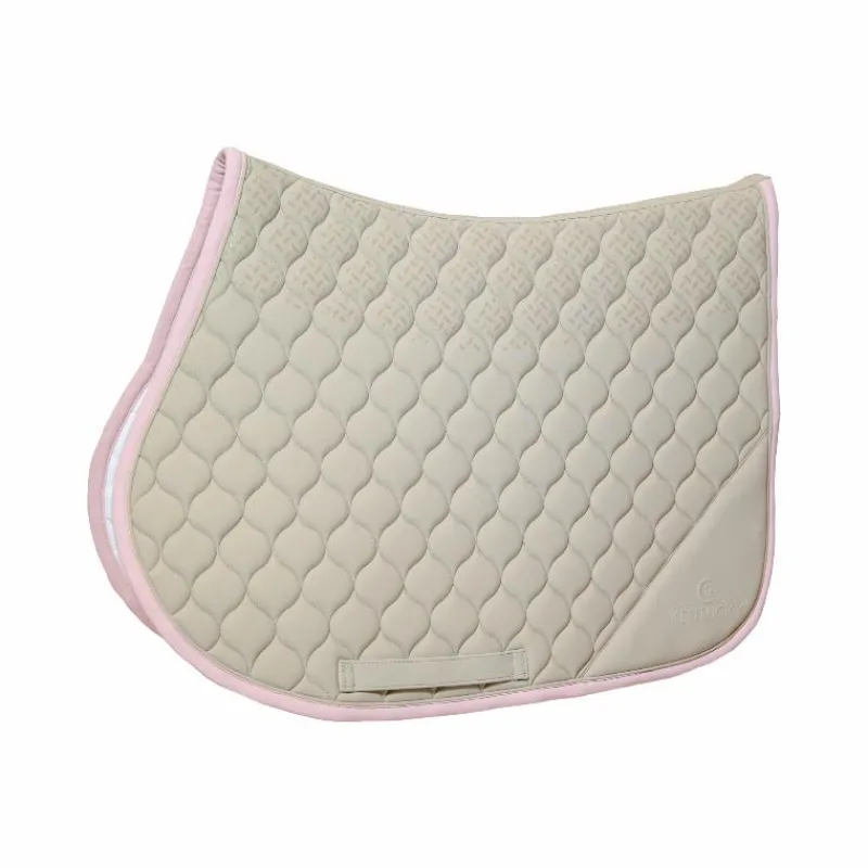 Clearance - Tapis de selle Softshell Onion Quilt / vieux rose Tapis Cso/ Mixtes|Tapis De Selle
