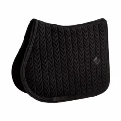 Tapis Cso/ Mixtes|Tapis De Selle*Kentucky Horsewear - Tapis de selle Velvet Mini Pearls Noir