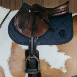 - Tapis de selle Wave jumping 3D logo Tapis Cso/ Mixtes|Tapis De Selle