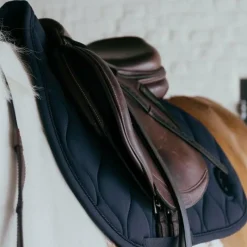 - Tapis de selle Wave jumping 3D logo Tapis Cso/ Mixtes|Tapis De Selle