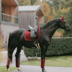 Dressage|Tapis De Dressage*Kentucky Horsewear - Tapis de dressage Velvet Bordeaux