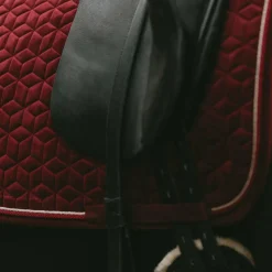 Dressage|Tapis De Dressage*Kentucky Horsewear - Tapis de dressage Velvet Bordeaux
