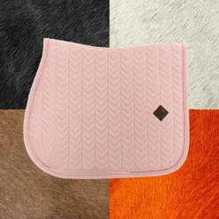 - Tapis de selle Velvet Pearls jumping tendre Tapis De Selle|Tapis Cso/ Mixtes