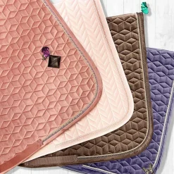 - Tapis de selle Velvet Pearls jumping tendre Tapis De Selle|Tapis Cso/ Mixtes