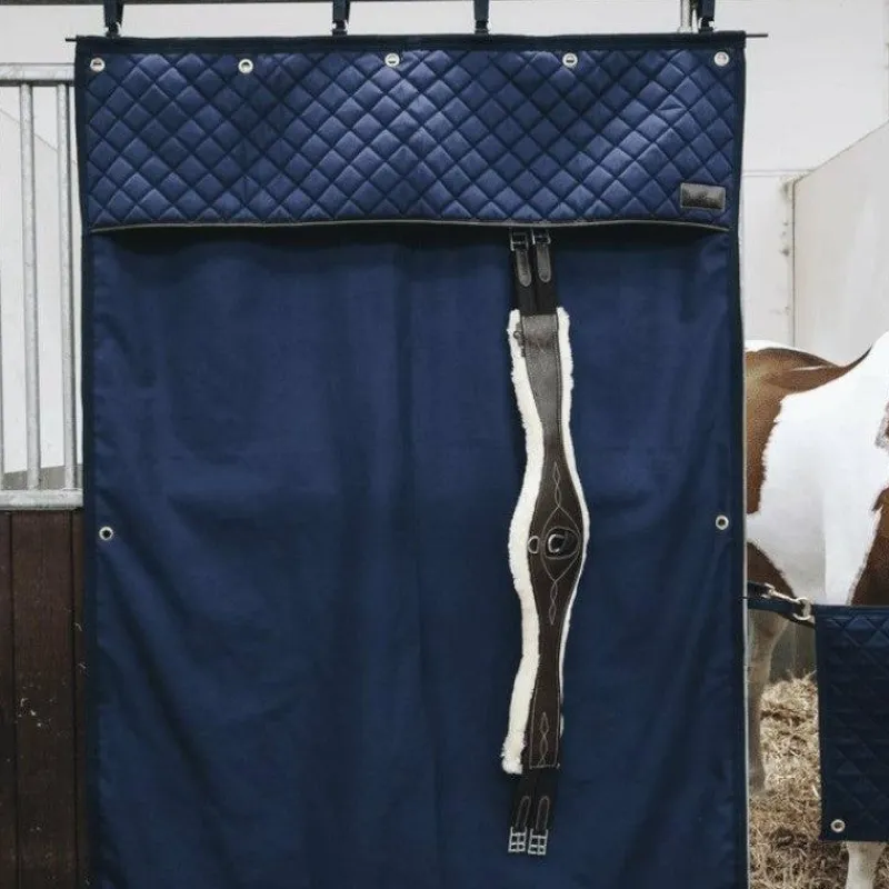 Portes Et Tentures De Box*Kentucky Horsewear - Tenture de box imperméable marine