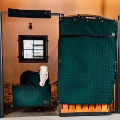 Clearance - Tenture de box foncé Portes Et Tentures De Box