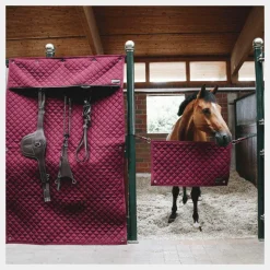 Portes Et Tentures De Box*Kentucky Horsewear - Tenture de box Bordeaux
