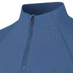 T-Shirts Et Baselayers*Kentucky Horsewear - T-shirt d'entraînement Barcelona Kids garçon manches longues Marine