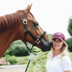 Accessoires De Licols*Kentucky Horsewear - Têtière pour Licol de contrôle Noir