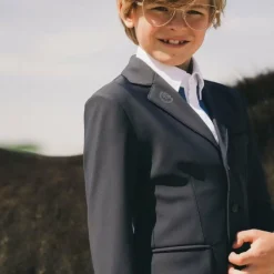 Vestes De Concours*Kentucky Horsewear - Veste de concours Lyon Kids garçon Marine