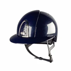 Hot - Casque Cromo 2.0 diamond blue polo Casques D'Équitation À Visière Polo|Casques D'Équitation