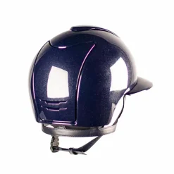 Hot - Casque Cromo 2.0 diamond blue polo Casques D'Équitation À Visière Polo|Casques D'Équitation