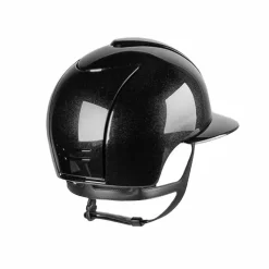 New - Casque Cromo 2.0 diamond black polo Casques D'Équitation À Visière Polo|Casques D'Équitation
