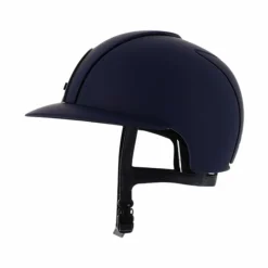 Casques D'Équitation À Visière Polo|Casques D'Équitation*KEP - Casque Cromo 2.0 matt bleu visière polo Marine