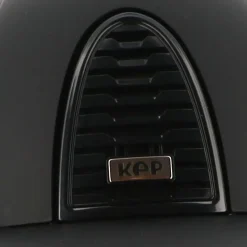 Casques D'Équitation À Visière Polo|Casques D'Équitation*KEP - Casque Cromo 2.0 matt polo jugulaire beige Noir