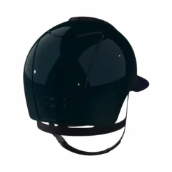 Casques D'Équitation À Visière Polo|Casques D'Équitation*KEP - Casque Cromo 2.0 shine bleu galaxy polo Marine