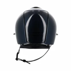 Casques D'Équitation À Visière Polo|Casques D'Équitation*KEP - Casque Cromo 2.0 shine bleu polo Marine